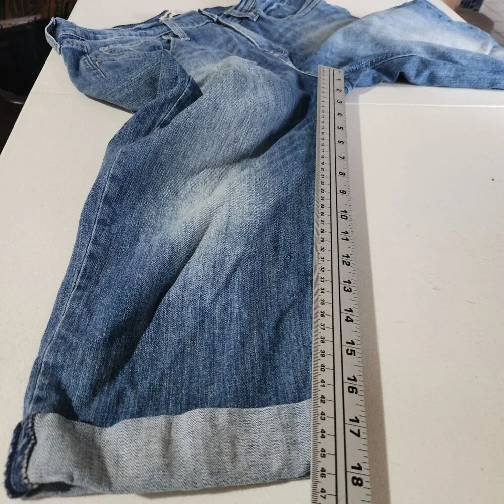 Levis Capri Pants Denim